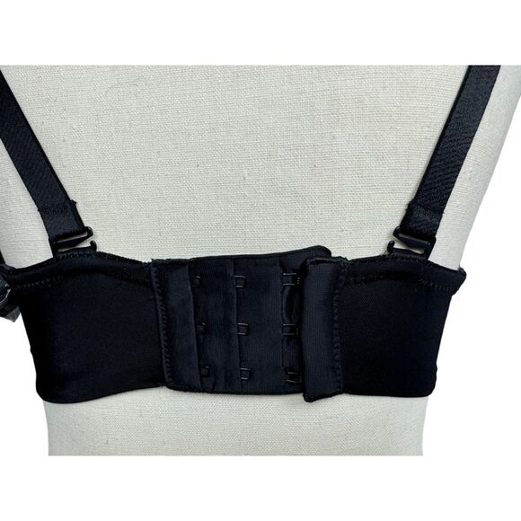 Le Mystère Infinite Possibilities Plunge Convertible Bra Women's Size 32G - Picture 14 of 15